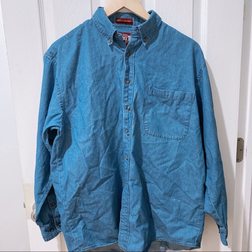 Vintage Oversized Denim Jacket